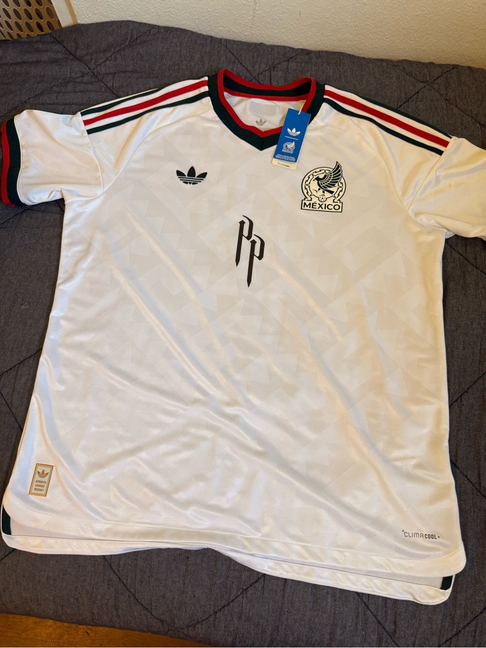 Peso pluma mexico jersery
